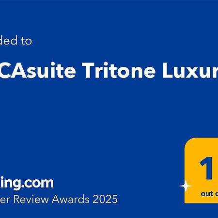 Arcasuite Tritone Luxury Rome Buitenkant foto